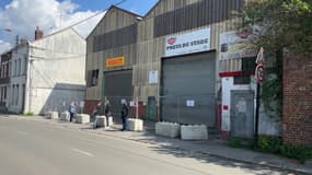 Le garde "Pneus du stade" a fermé ses portes à Marly le 17 avril 2025. 