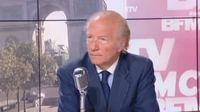 Brice Hortefeux, député européen, le 23 juillet 2019