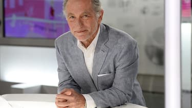 L'animateur télé William Leymergie.