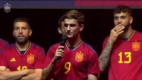 Ligue des nations: Gavi hué à Madrid lors des célébrations, tollé en Espagne (19/06/2023)