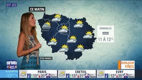 Météo Paris-Ile de France du 30 septembre : Temps plus calme mais encore nuageux