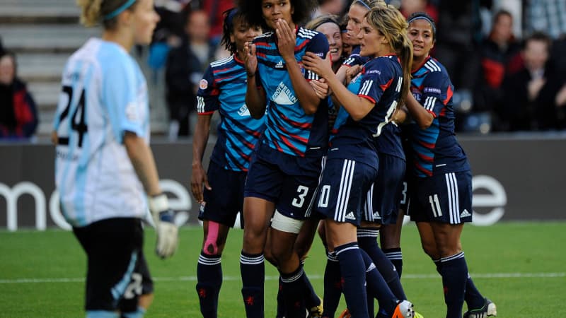 Wendie Renard a ouvert la voie de la victoire à l'OL