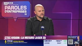 Mickael Frohlich (Ctec-Vision) : Ctec-Vision, la mesure laser 3D - 07/06