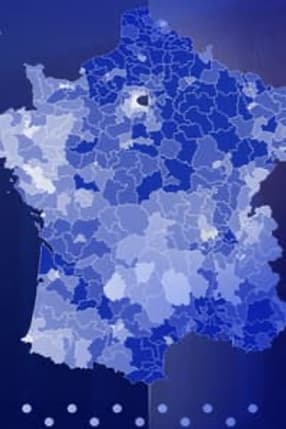 Carte. Résultats élections législatives 2022 : La France du vote RN au premier tour