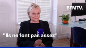 “J’ai un peu honte”: Muriel Robin s’indigne de l‘action des pouvoirs publics face aux violences faites aux femmes 