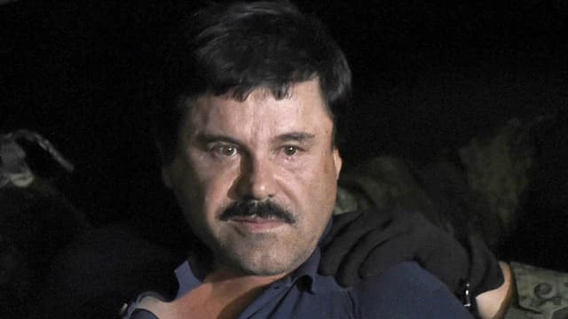Le narcotrafiquant El Chapo a été interpellé lors d'une opération de la Marine mexicaine le 8 janvier dernier.