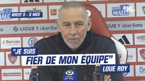 Brest 0-0 Nice : "Je suis fier de mon équipe", loue Roy
