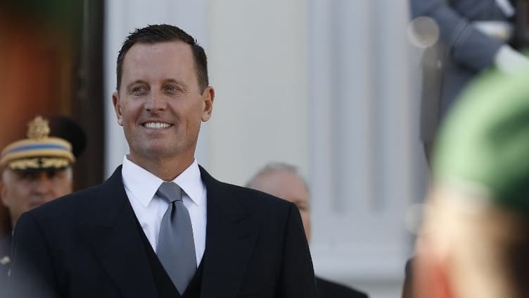 Richard Grenell, l'ambassadeur américain en Allemagne