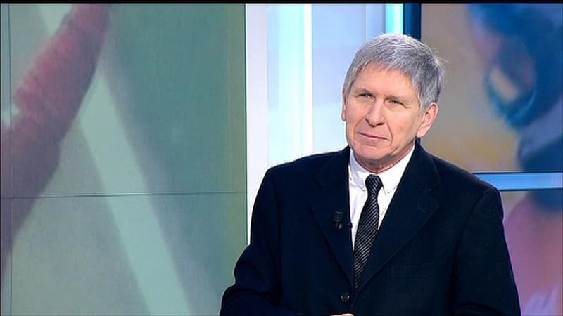 Alain Ducardonnet, spécialiste santé de BFMTV, le 29 janvier 2014.