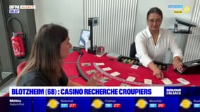 Blotzheim: une formation pour devenir croupiers dans les casinos