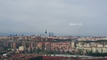 La capitale de l'Espagne s'est recouverte de drapeaux arc-en-ciel depuis vendredi, pour le démarrage de huit jours de festivités, conférences et expositions autour des fiertés gay