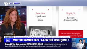 Affaire Samuel Paty: "L'État a failli car l'État regarde dans la mauvaise direction", affirme Emilie Frèche