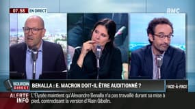 Perri & Petersen : Emmanuel Macron doit-il être auditionné sur l'affaire Benalla ? - 24/07
