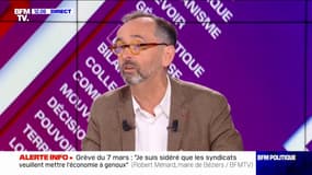 Robert Ménard sur les propos d'Olivier Véran: "C'est de la caricature de politiques"