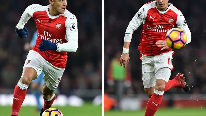 Sanchez - Özil