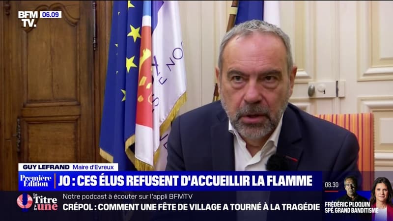 Paris 2024: ces maires refusent que la flamme olympique traverse leur commune