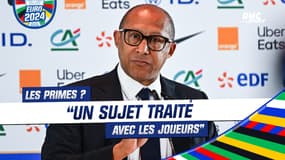 Euro 2024 : “Les primes font partie des sujets traités avec les joueurs”, annonce Philippe Diallo
