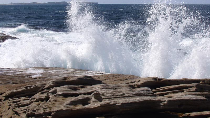 Une famille a été emportée par une vague à Marseille. (photo d'illustration).