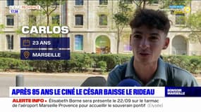 Marseille: après 85 ans, le cinéma Le César baisse le rideau définitivement