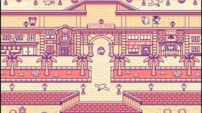 L'étudiant a reproduit ce quartier emblématique de Nice en version Pokémon.