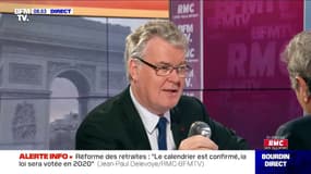 Delevoye sur les retraites: "Toutes les professions qui garantissent la protection des citoyens pourront garder leur départ anticipé"