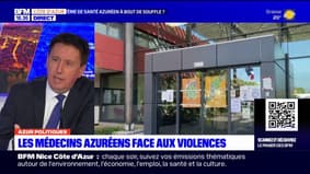 Azur Politiques: +16% de violences contre les soignants dans la région