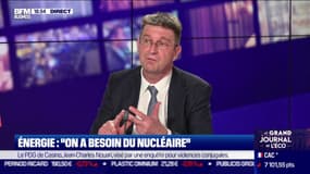 ArcelorMittal : "On a besoin d'énergie nucléaire" 