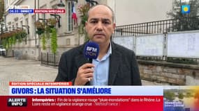 Intempéries dans le Rhône: un centre d'hébergement d'urgence va rester "opérationnel" à Givors