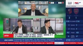 Julien Laurens : "Arsenal a été très en deça de son niveau"