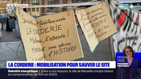 Marseille: les défenseurs de la carrière antique de la Corderie se mobilisent