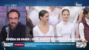 Jonathan Bouchet-Petersen : Opéra de Paris, quel statut pour les danseurs ? - 25/12