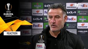 Ajax-Lille : "C'est une très grosse frustration" concède Galtier