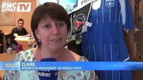 Les supporters auxerrois montent au Stade de France