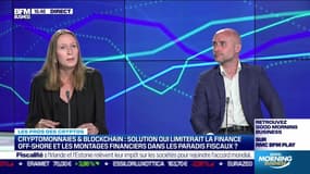 Vincent Ganne vs Claire Balva vs Owen Simonin : le cours du bitcoin a fermement rebondi sur le support à 40 000 $ et maintenant ? - 08/10