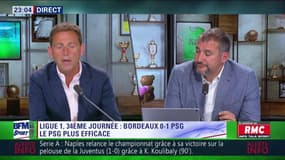 Ligue 1 / Daniel Riolo : "C'était l'occasion d'avoir une victoire de prestige pour Bordeaux" contre le PSG