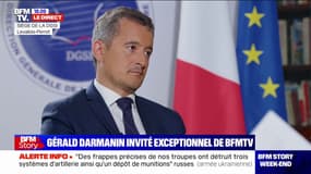 Gérald Darmanin : "La menace terroriste reste très importante et, par certains aspects, préoccupante"