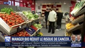 C'est prouvé ! Plus on mange bio, moins on a de risque de cancer