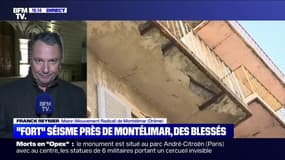 Séisme: selon le maire de Montélimar, "les risques de répliques ne semblent pas avérés" à l'heure actuelle