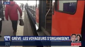 Grève : comment les voyageurs s'organisent