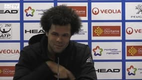 Tsonga : ‘’Être le meilleur possible’’