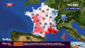 Météo : les températures baissent enfin 
