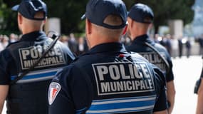 La police municipale de Nice, le 19 mai 2025.