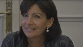 Anne Hidalgo, candidate à la mairie de Paris.