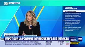 Impôt sur la fortune improductives : les impacts