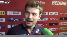 Mondiaux de Pékin - Lemaitre : "Je suis un peu déçu de la manière"