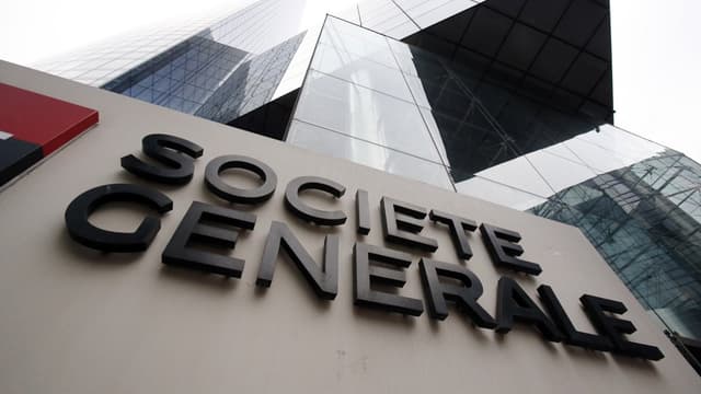 La tour de la Société Générale à Paris