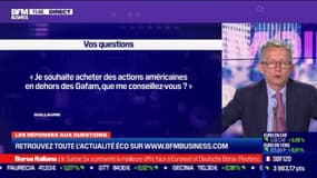 Les questions: Je souhaite acheter des actions américaines en dehors des Gafam, que me conseillez-vous ? - 14/09