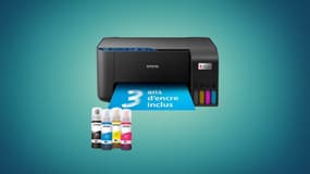 Électro Dépôt affiche un prix ultime sur l'imprimante Epson EcoTank noté 4,5 sur 5