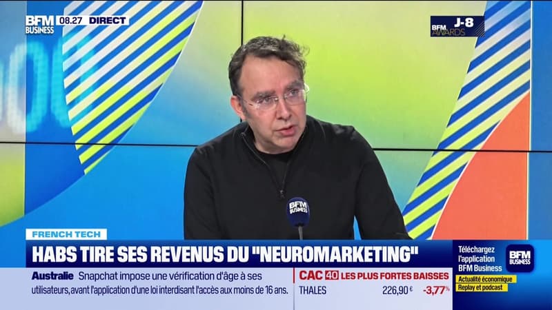 French Tech : Habs analyse l'activité cérébrale - 24/11