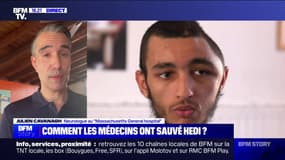 Affaire Hedi: "Il y a plusieurs techniques pour reconstituer la boite crânienne", explique le neurologue Julien Cavanagh